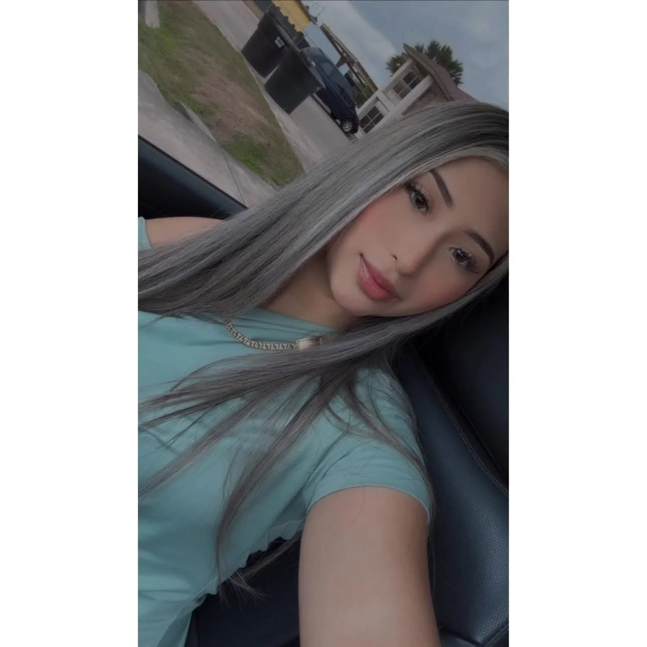 Putting Latina MILF lipstick on my cock main image