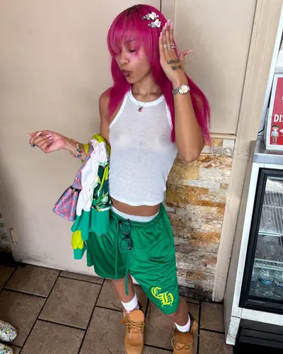 Sexy skinny petite mixed baddie cover image