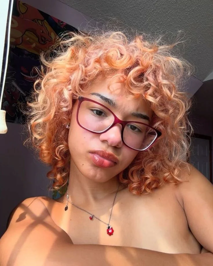 Sexy skinny petite mixed baddie image 13