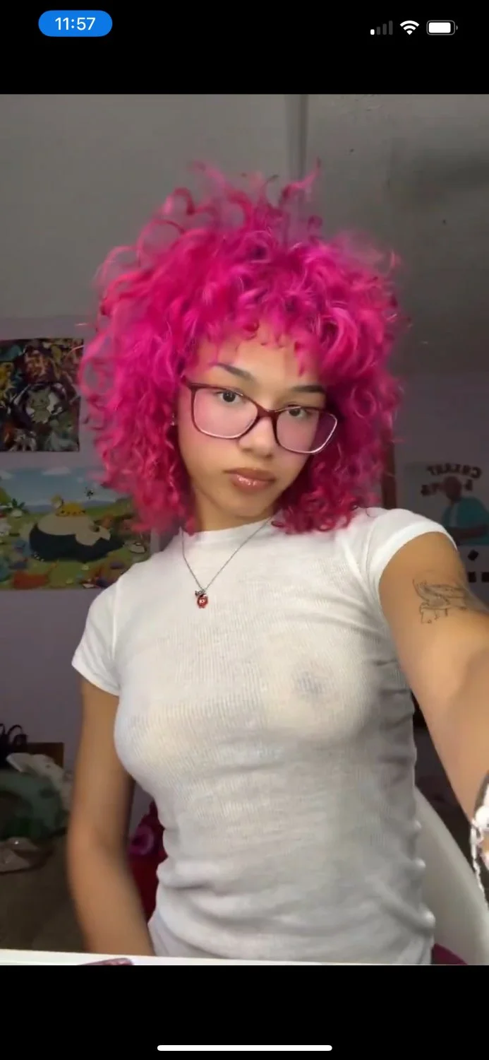 Sexy skinny petite mixed baddie image 19