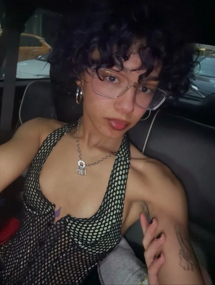 Sexy skinny petite mixed baddie image 2