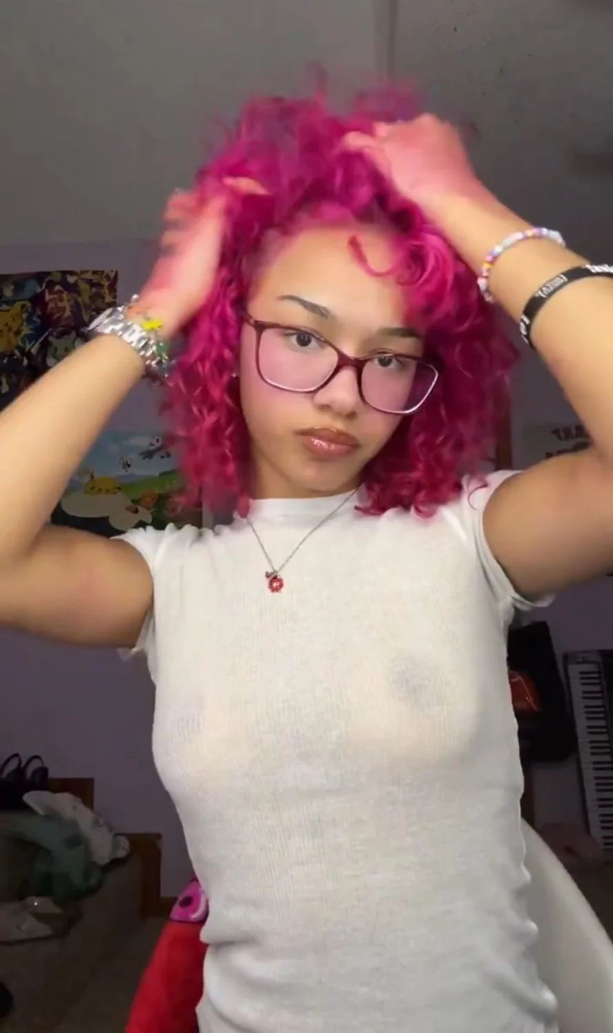 Sexy skinny petite mixed baddie image 20