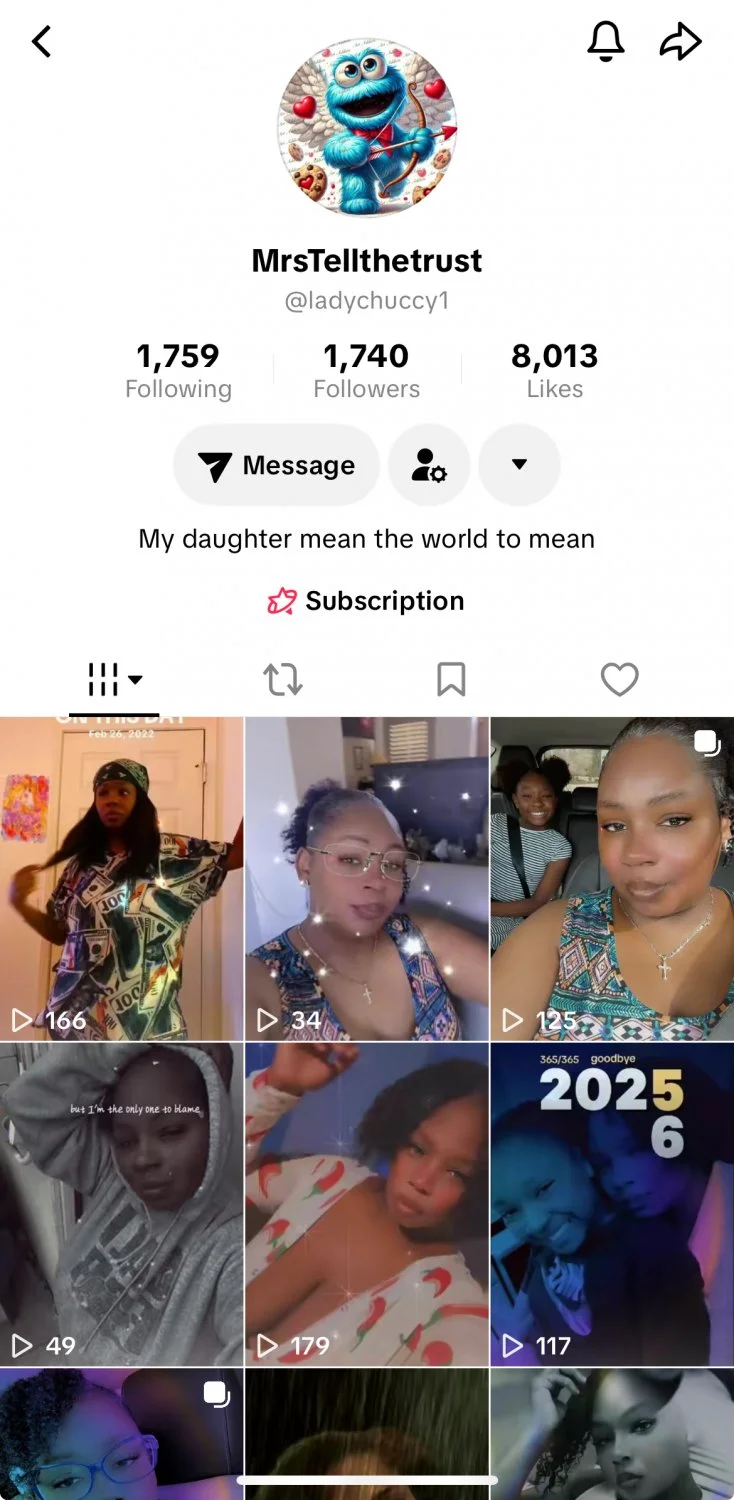 Ebony from TikTok caught On Live…… image 5