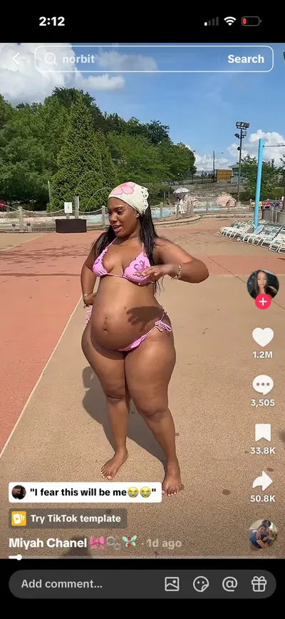 HOLY PREGNANT THICKNESS cover image