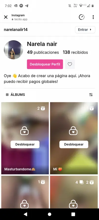 Alguien tiene algo de ella ? cover image