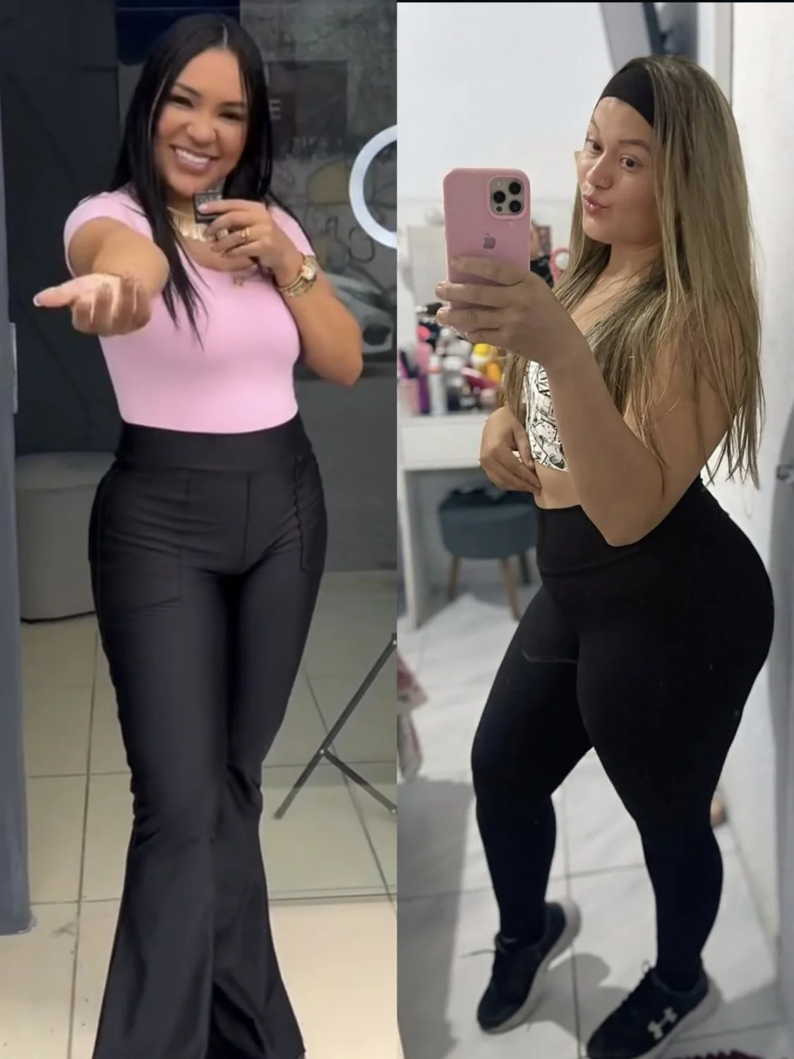 Flay e Milla qual é mais gostosa? Vou criar grupo para falar delas main image