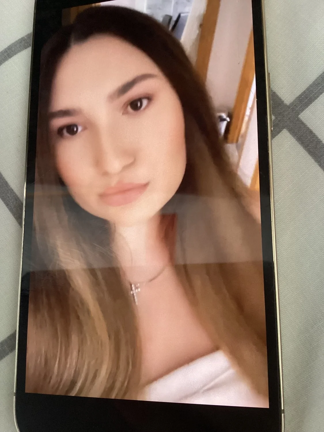 Latina Moldovan slut fucks herself image 8