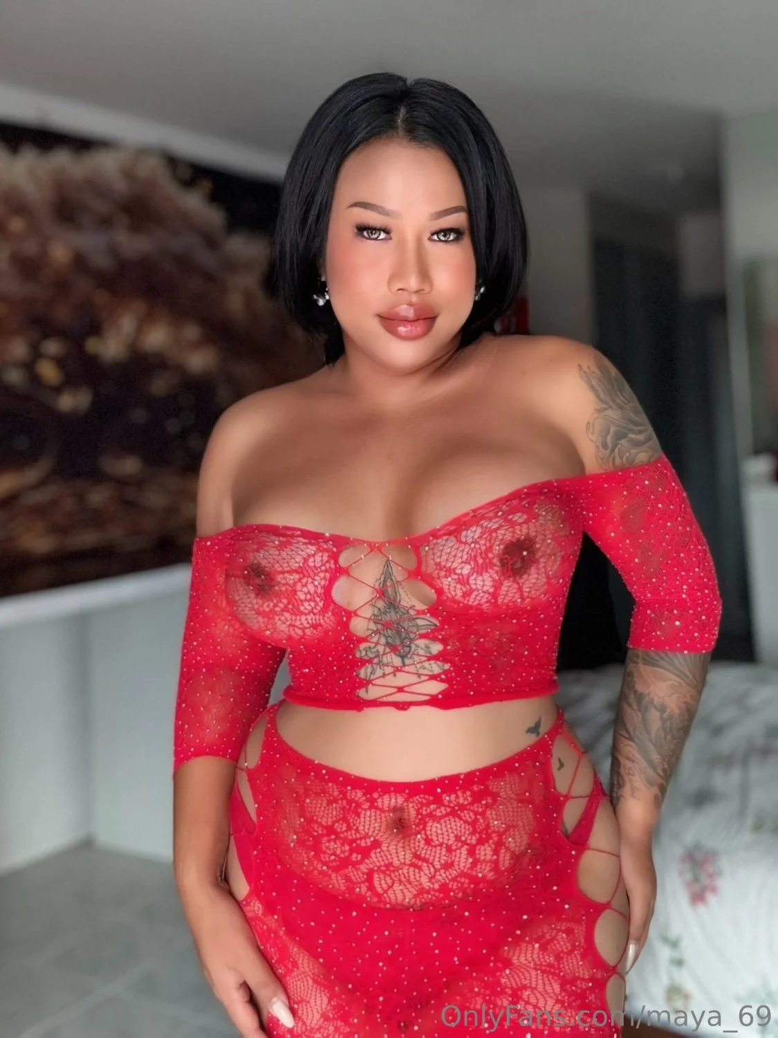 Maya Cobra Queen Trans Sexy image 47