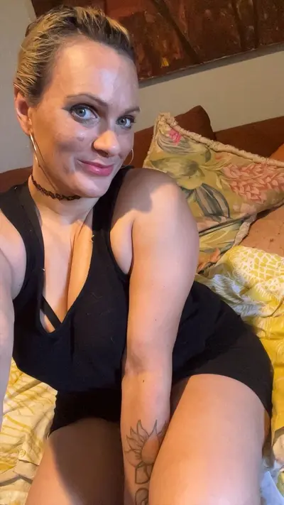 my white bimbo slut wanted you all to see how I slut her out in public 😈😏 cover image