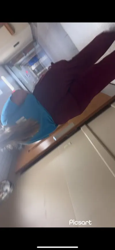 Thick white nurse. Slow mo and regular video attached at bottom cover image