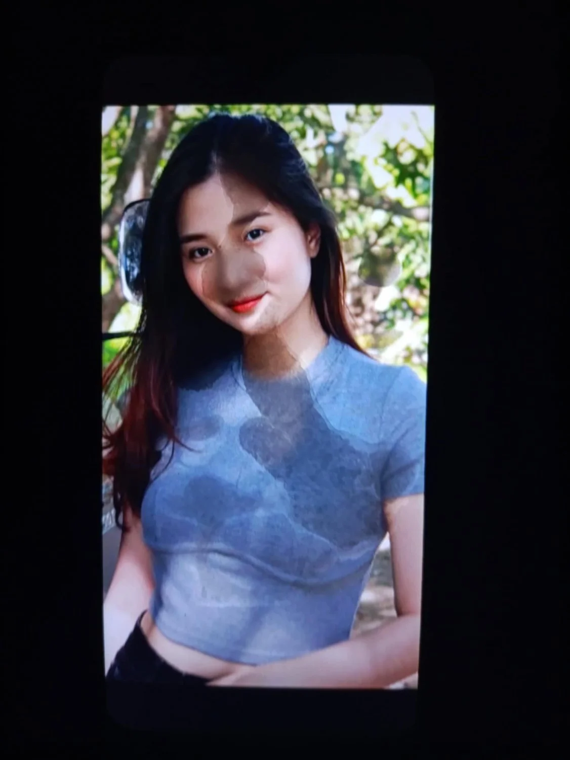 Requested Post: Old guy made a CUM TRIBUTE for pretty Filipina girl named D!/.\n|\|N3💋🍆💦💖 image 7