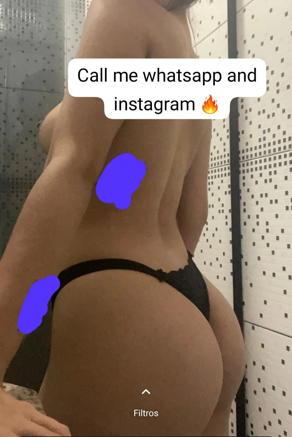 My young Latina friend is showing off on WhatsApp and Instagram... you can call to check. main image