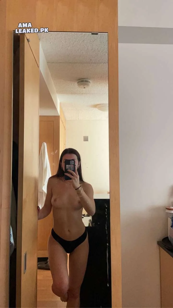 College Freshman TikTok Slut’s LEAKED NUDES!!! 🔥🤤 FUCK! Save & Share while you can!!! What a whore image 11