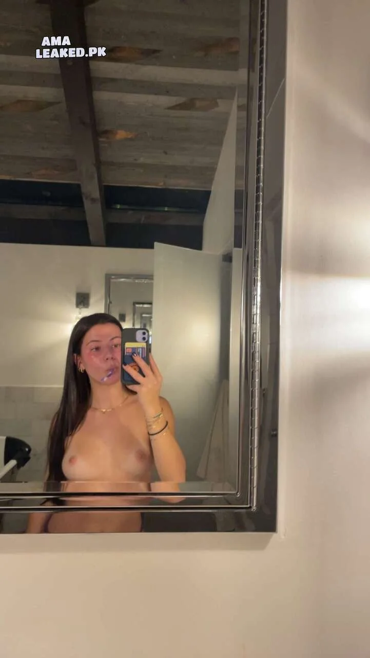 College Freshman TikTok Slut’s LEAKED NUDES!!! 🔥🤤 FUCK! Save & Share while you can!!! What a whore image 9
