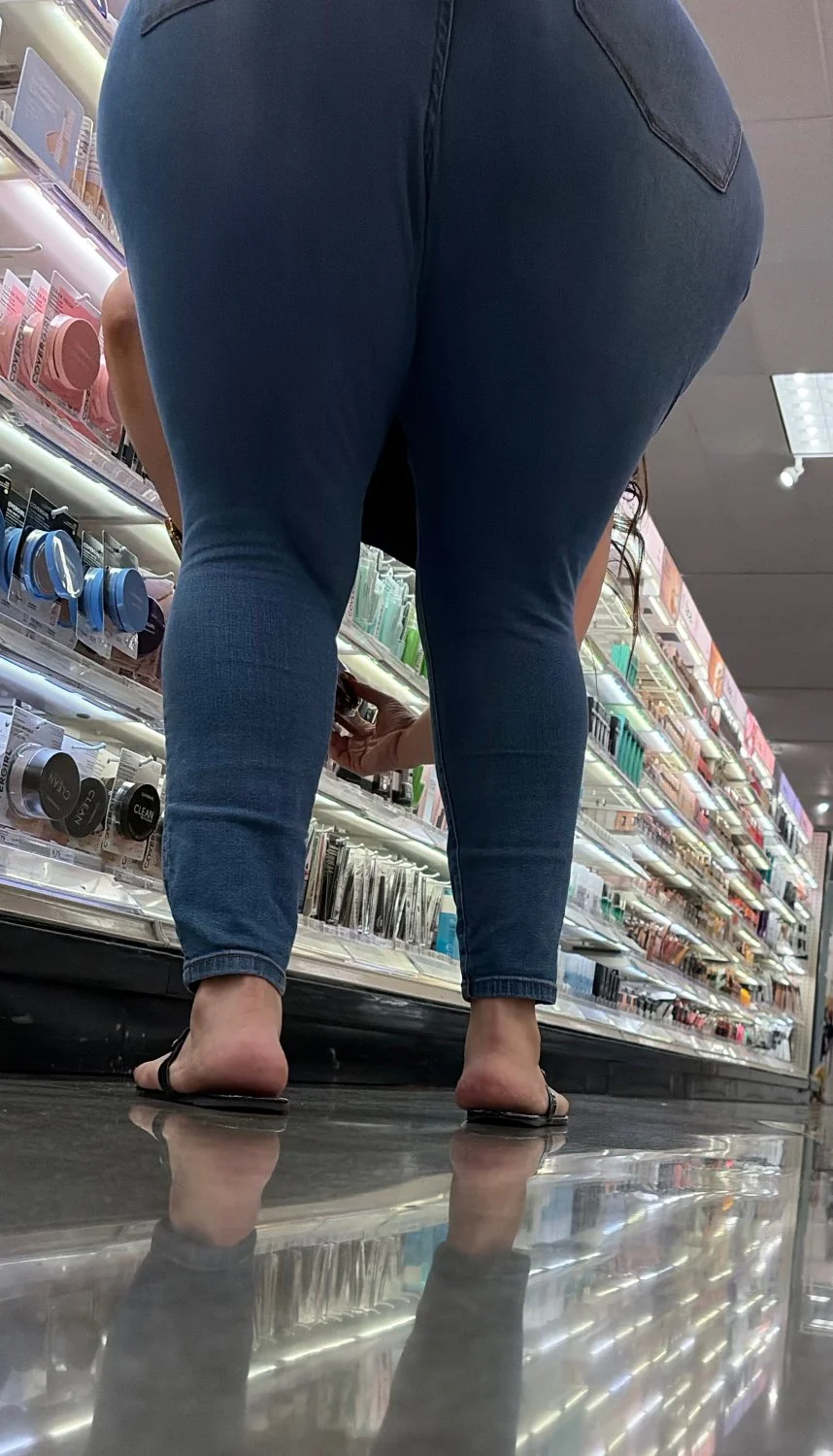 Pawg milf bending over image 13