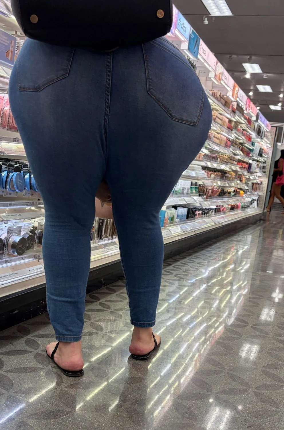 Pawg milf bending over image 14