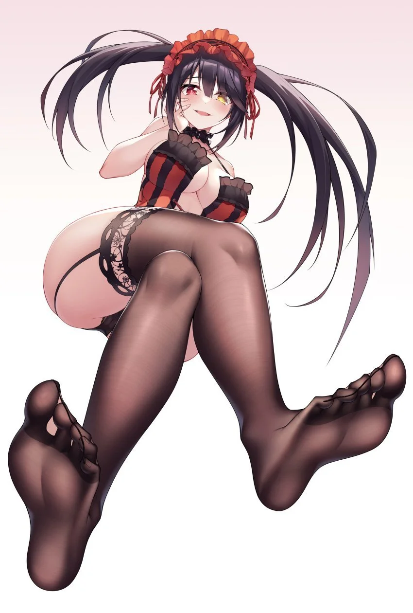 Pies de mujeres dibujos +18 image 17