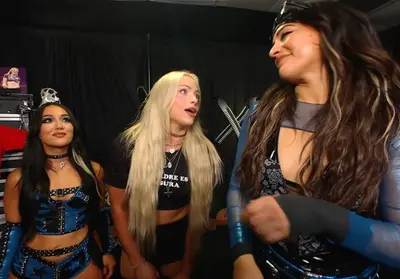 Judgement Day : Roxanne Perez, Liv Morgan & Raquel Rodriguez cover image