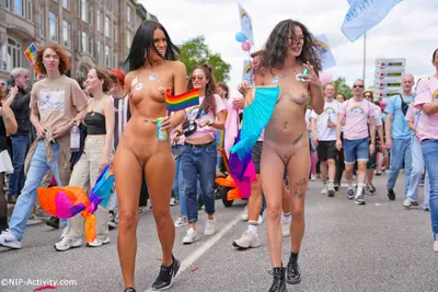 Girls nude in public 43 cover image