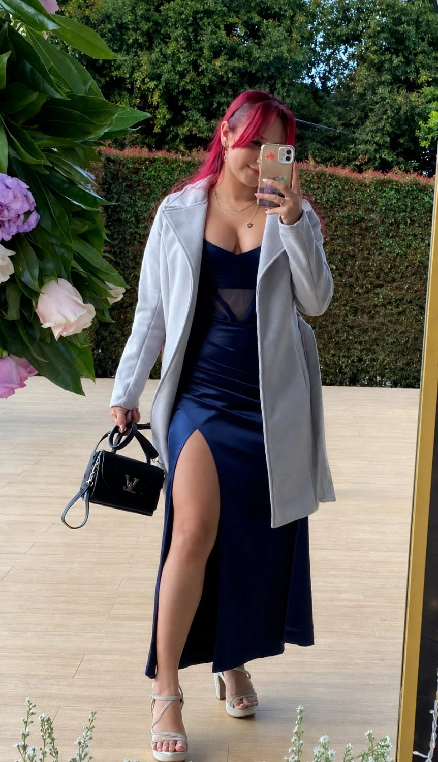 Colombiana Heidy Diaz zorrita entregada image 2