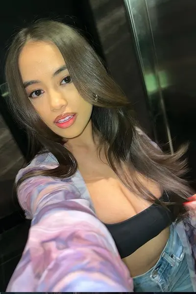 Big tit Asian amateur ABG slut cover image