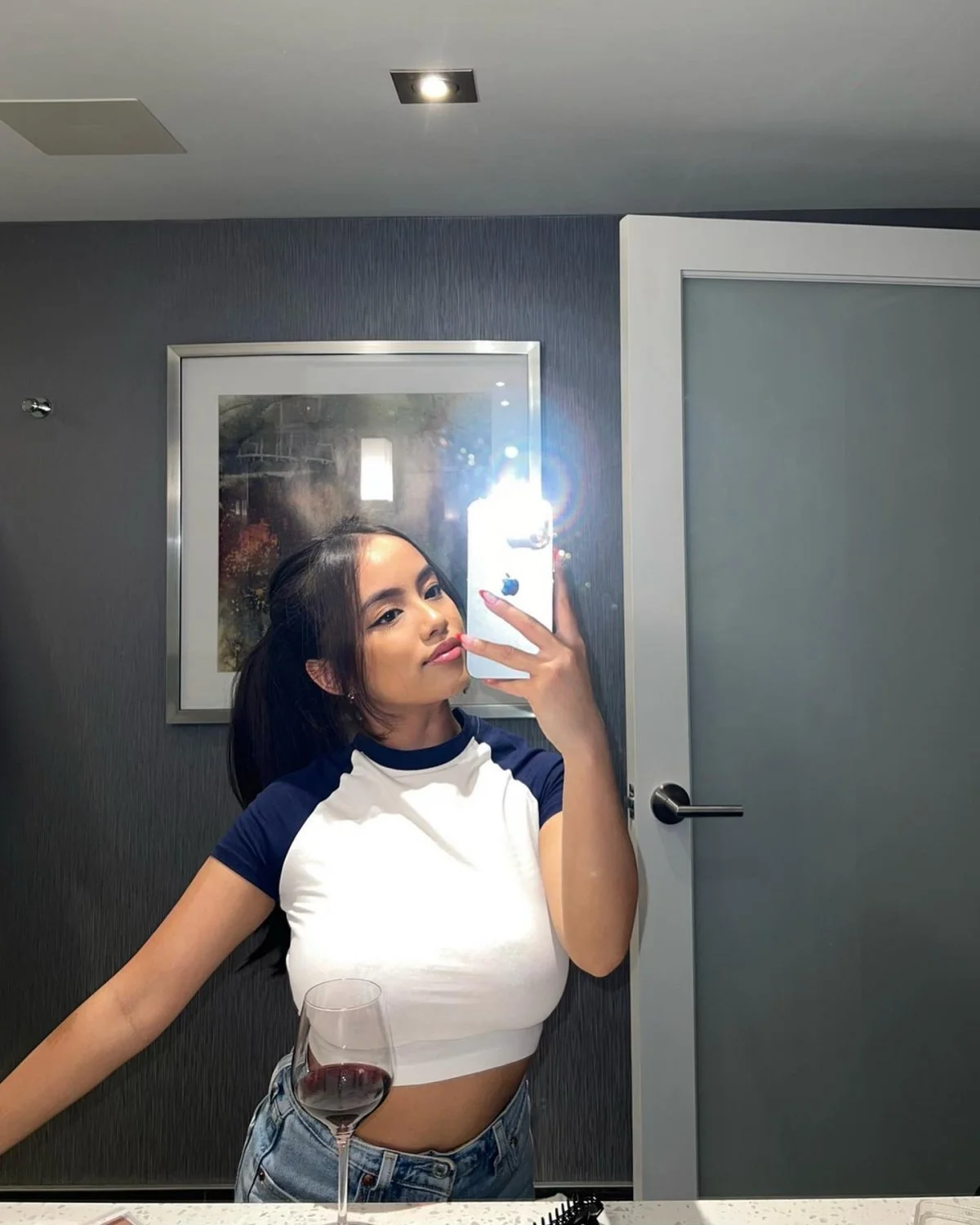 Big tit Asian amateur ABG slut image 16
