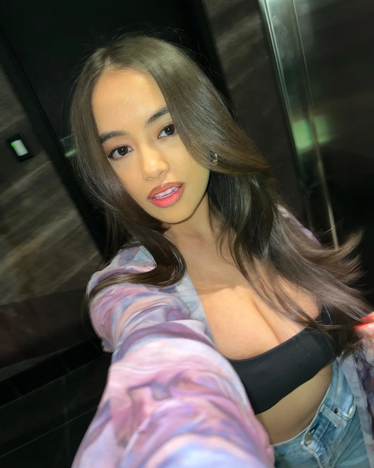 Big tit Asian amateur ABG slut image 6