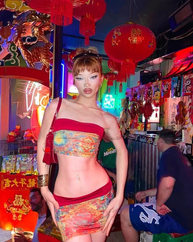 Petite Freckled Trans Doll [ ts, shemale, tranny, transgender, femboy, gay, ladyboy ] image 11