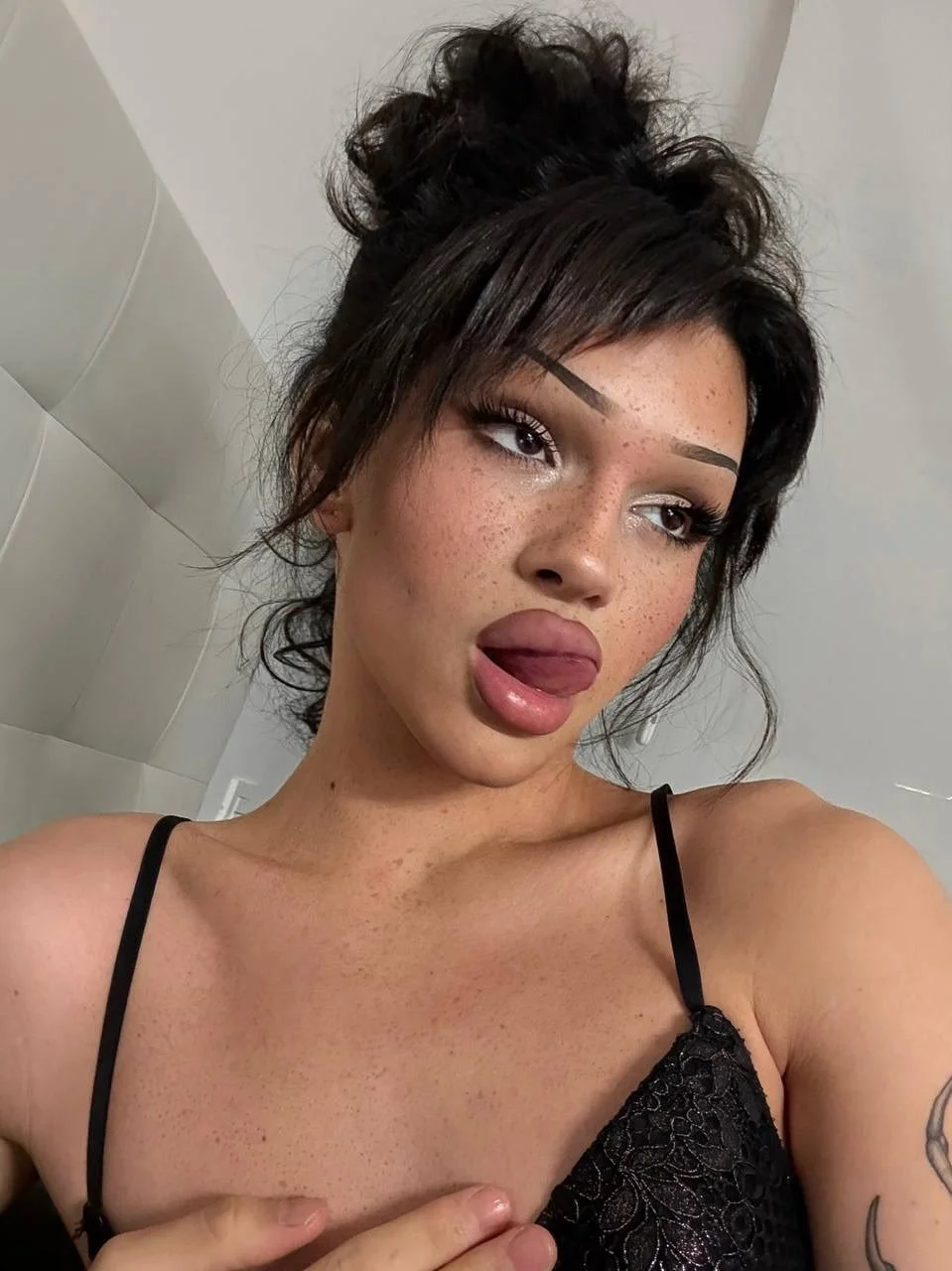 Petite Freckled Trans Doll [ ts, shemale, tranny, transgender, femboy, gay, ladyboy ] image 16