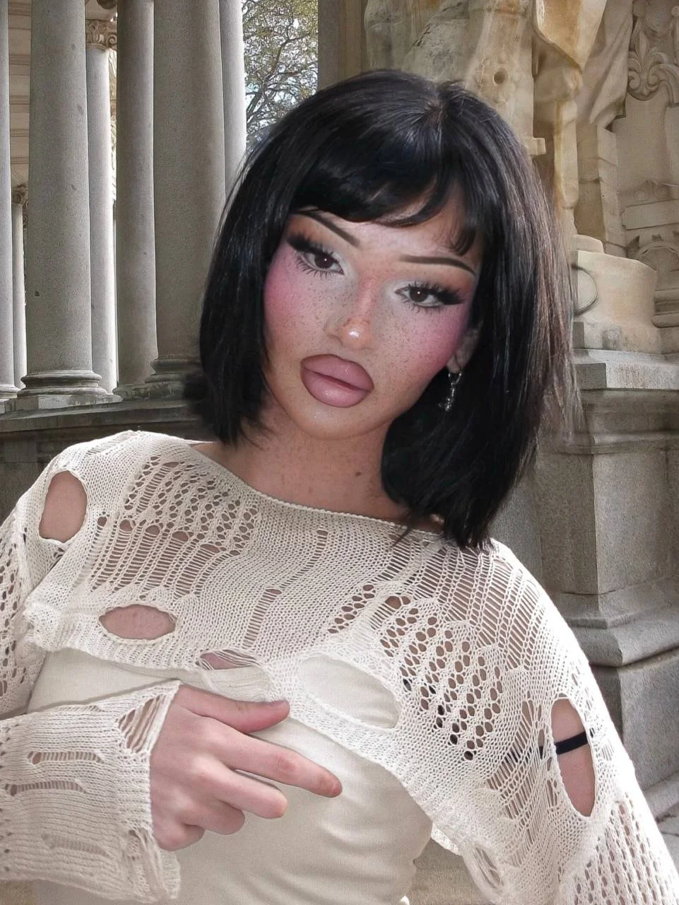 Petite Freckled Trans Doll [ ts, shemale, tranny, transgender, femboy, gay, ladyboy ] image 29