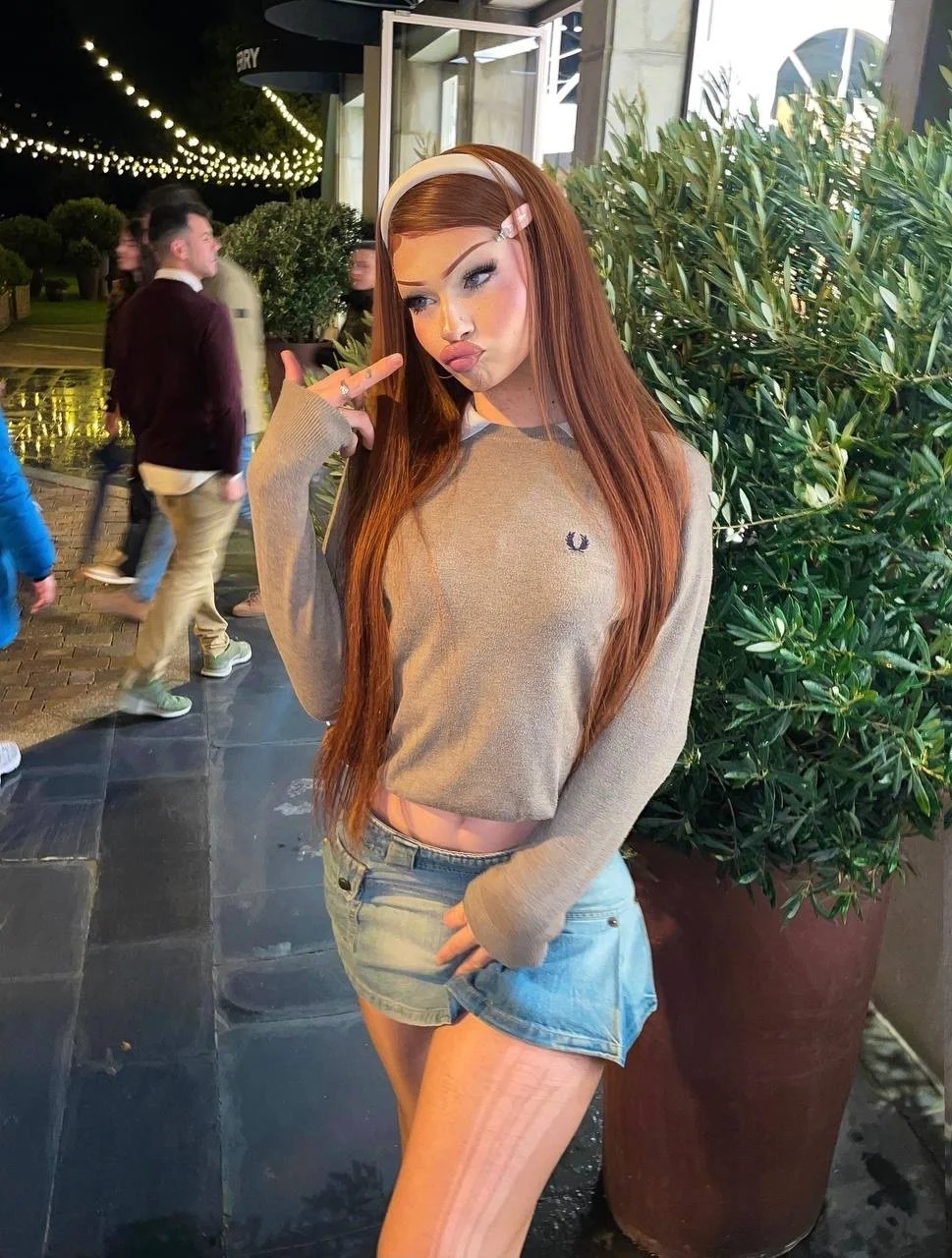 Petite Freckled Trans Doll [ ts, shemale, tranny, transgender, femboy, gay, ladyboy ] image 36