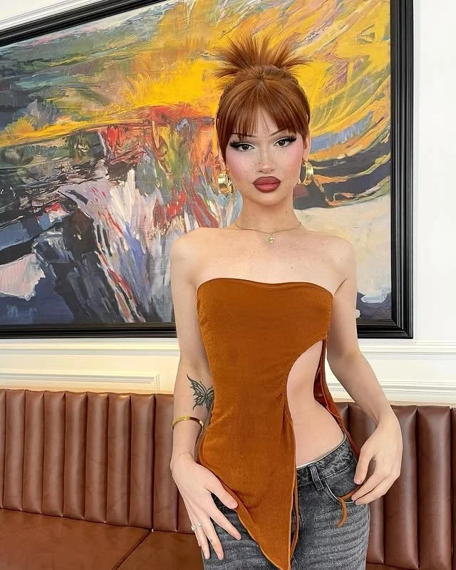 Petite Freckled Trans Doll [ ts, shemale, tranny, transgender, femboy, gay, ladyboy ] image 37