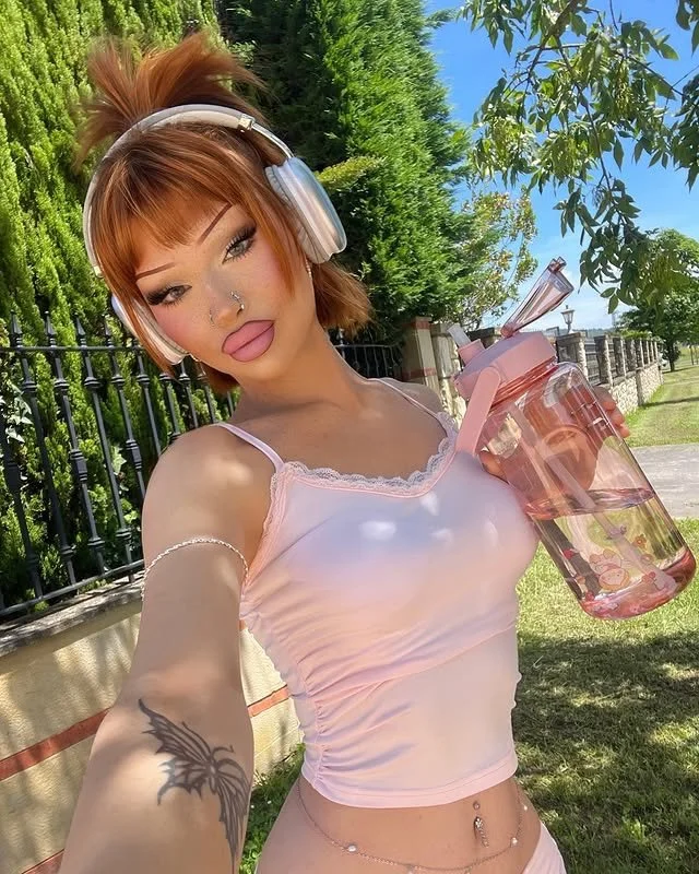 Petite Freckled Trans Doll [ ts, shemale, tranny, transgender, femboy, gay, ladyboy ] image 42