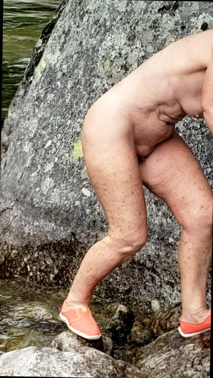 Some more of cheating granny nurse Solange outdoor (2)-Many more to come image 3