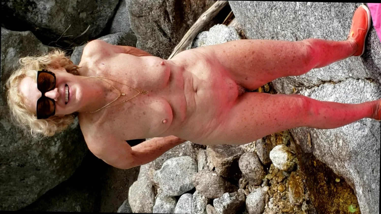 Some more of cheating granny nurse Solange outdoor (2)-Many more to come image 8