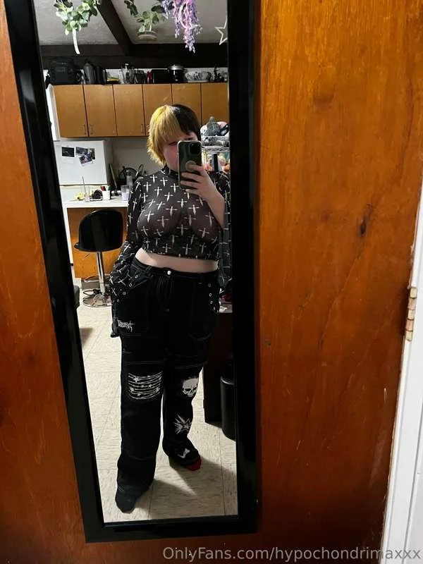 The Alt Goth TikTok Creator That Went Viral While Filming At Work image 22