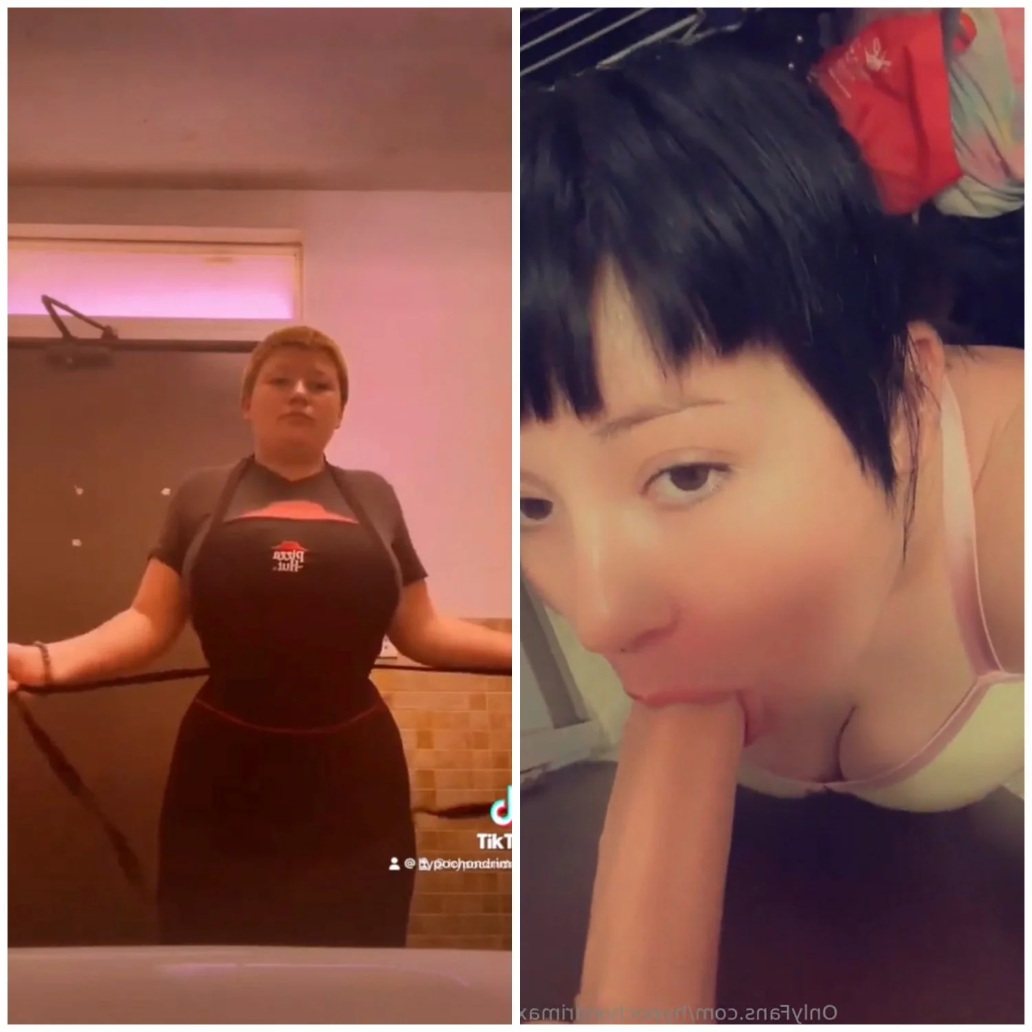 The Alt Goth TikTok Creator That Went Viral While Filming At Work image 31