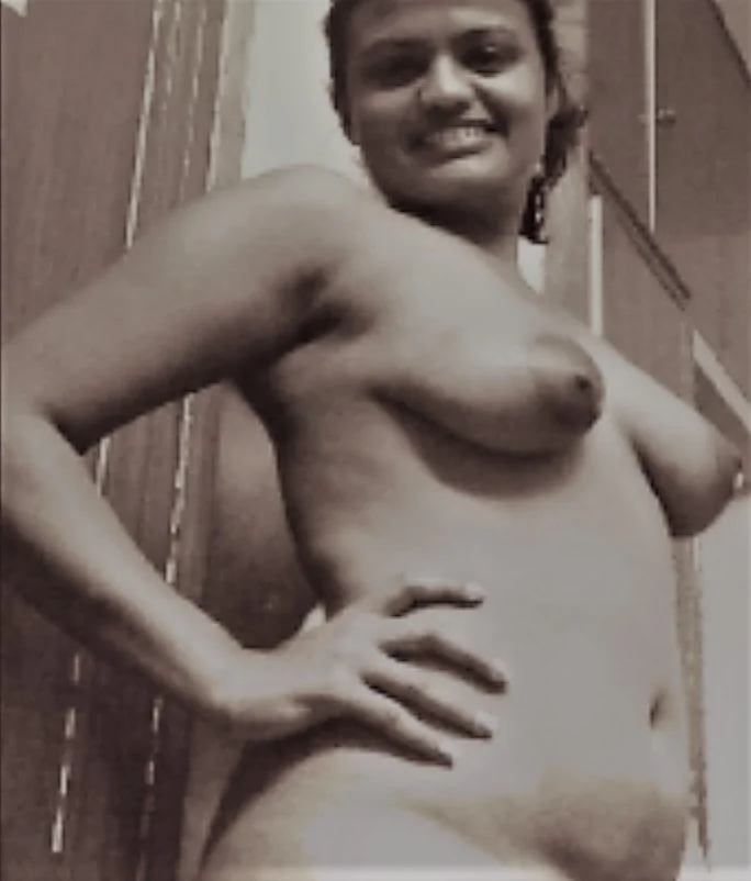 Young Namrata shows her perky brown tits image 11