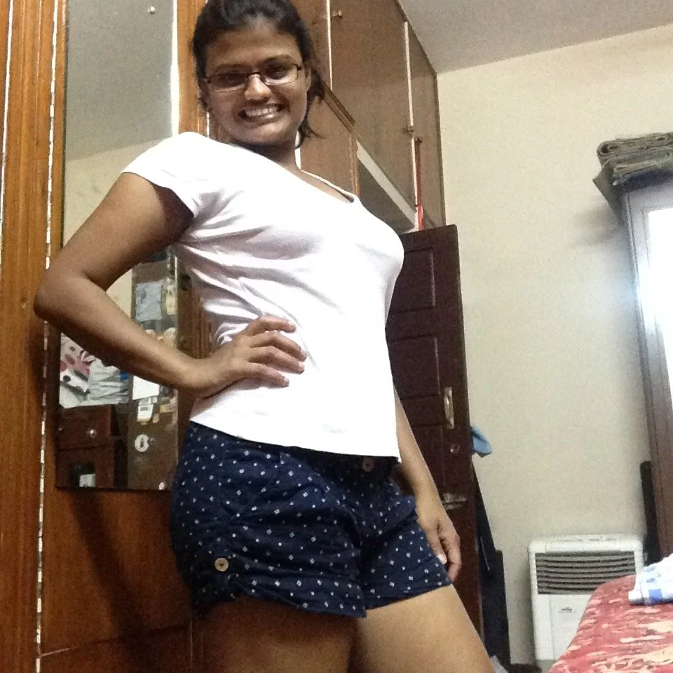 Young Namrata shows her perky brown tits image 16