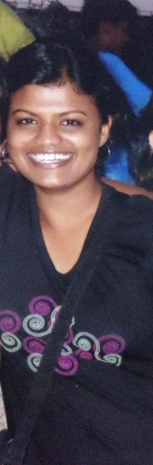 Young Namrata shows her perky brown tits image 17