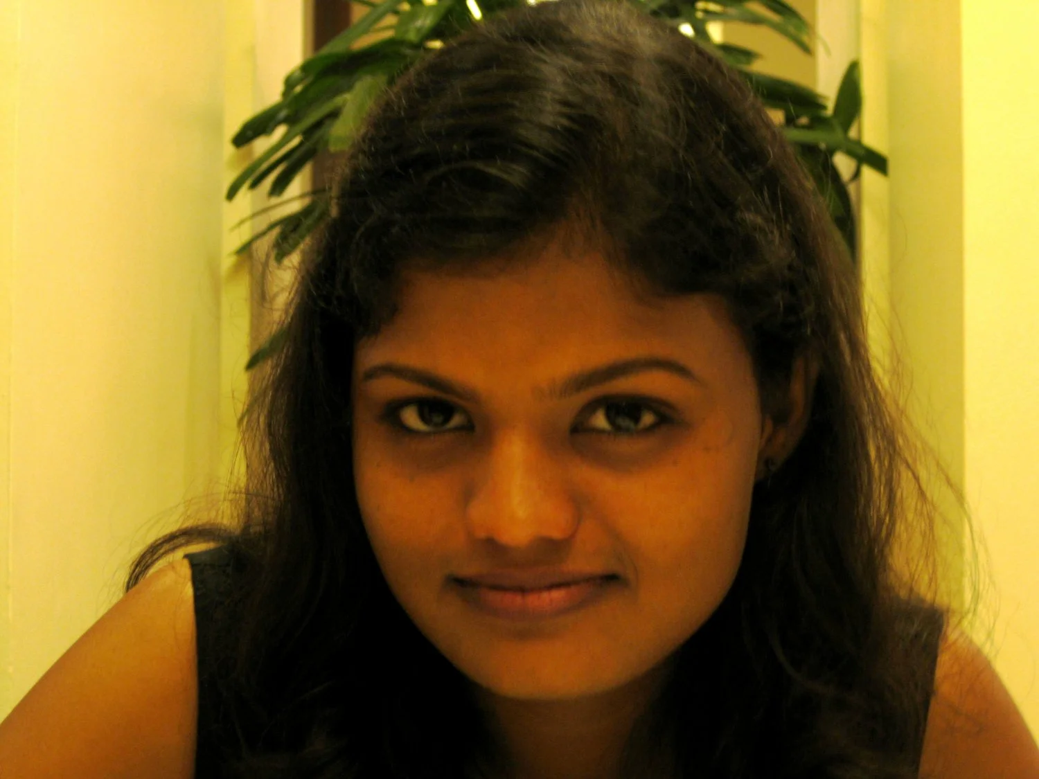 Young Namrata shows her perky brown tits image 20