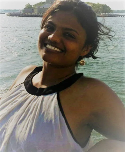 Young Namrata shows her perky brown tits image 23