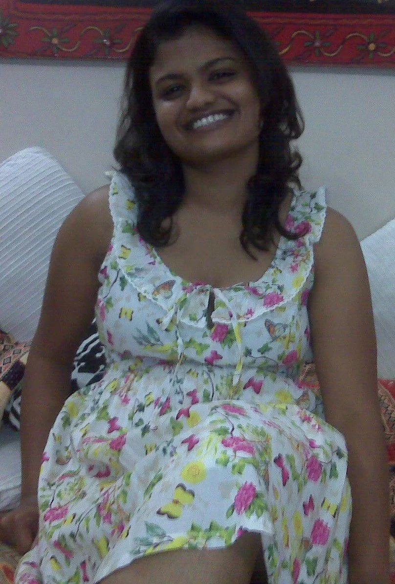 Young Namrata shows her perky brown tits image 24