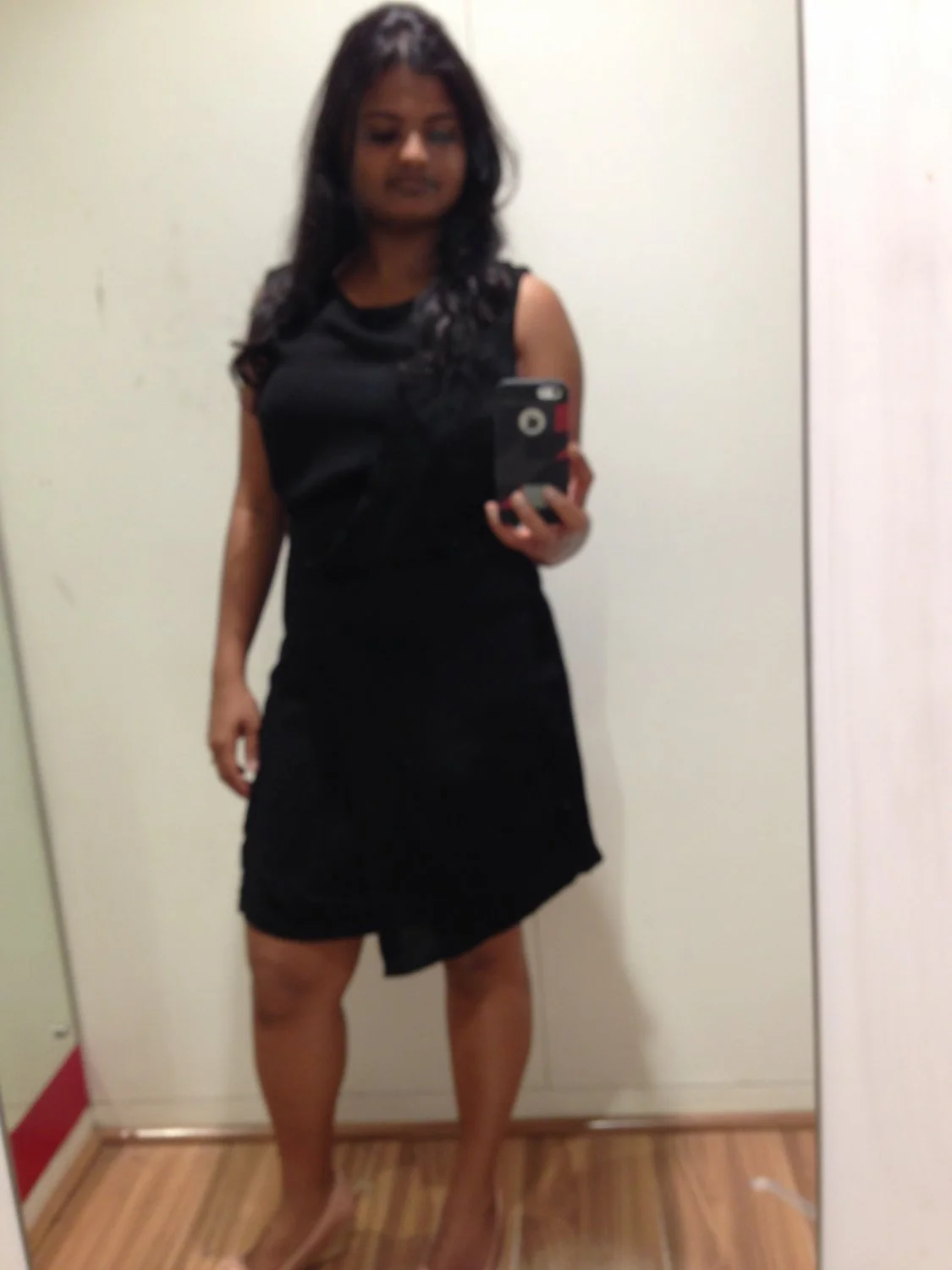 Young Namrata shows her perky brown tits image 8
