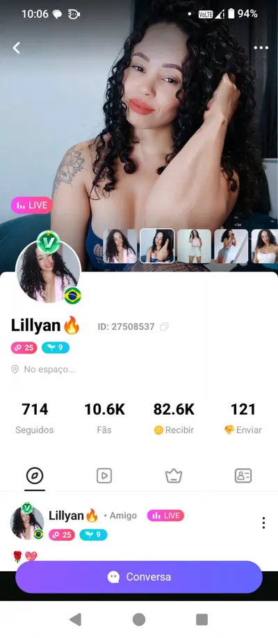 Cacheado há delícia cover image