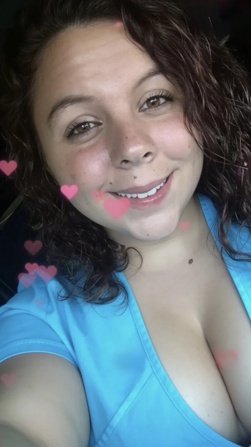 Slut wife nurse here to relieve all the big cocks image 1