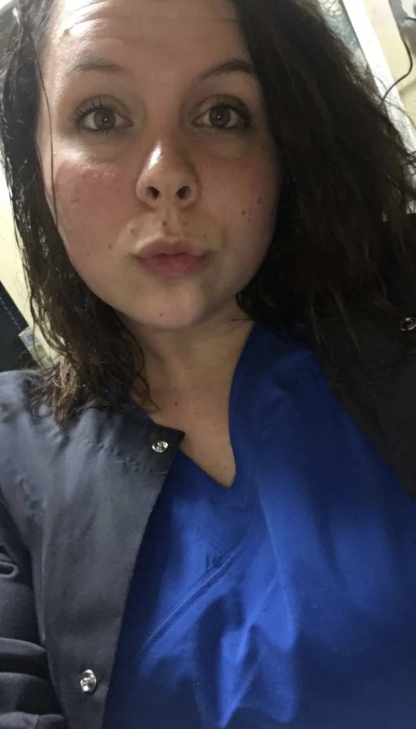 Slut wife nurse here to relieve all the big cocks image 8