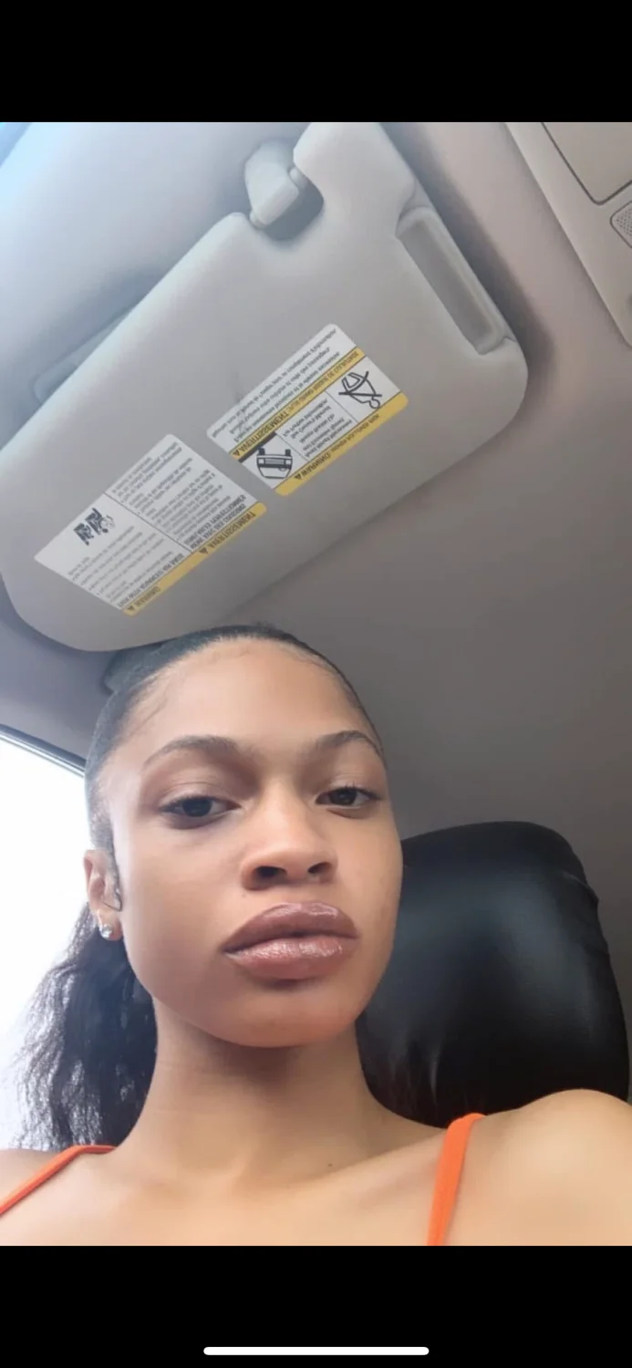 Sexy lil redbone swallowing nut from bbc image 3