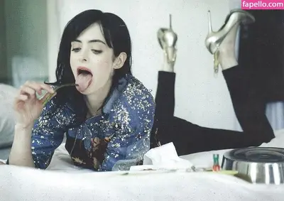 Hollywood Whore Krysten Ritter cover image
