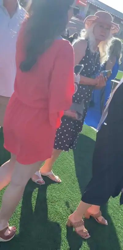 MILF Graduation upskirt cover image